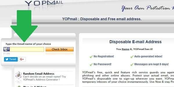 How To Send Emails From A Yopmail Disposable Email Account